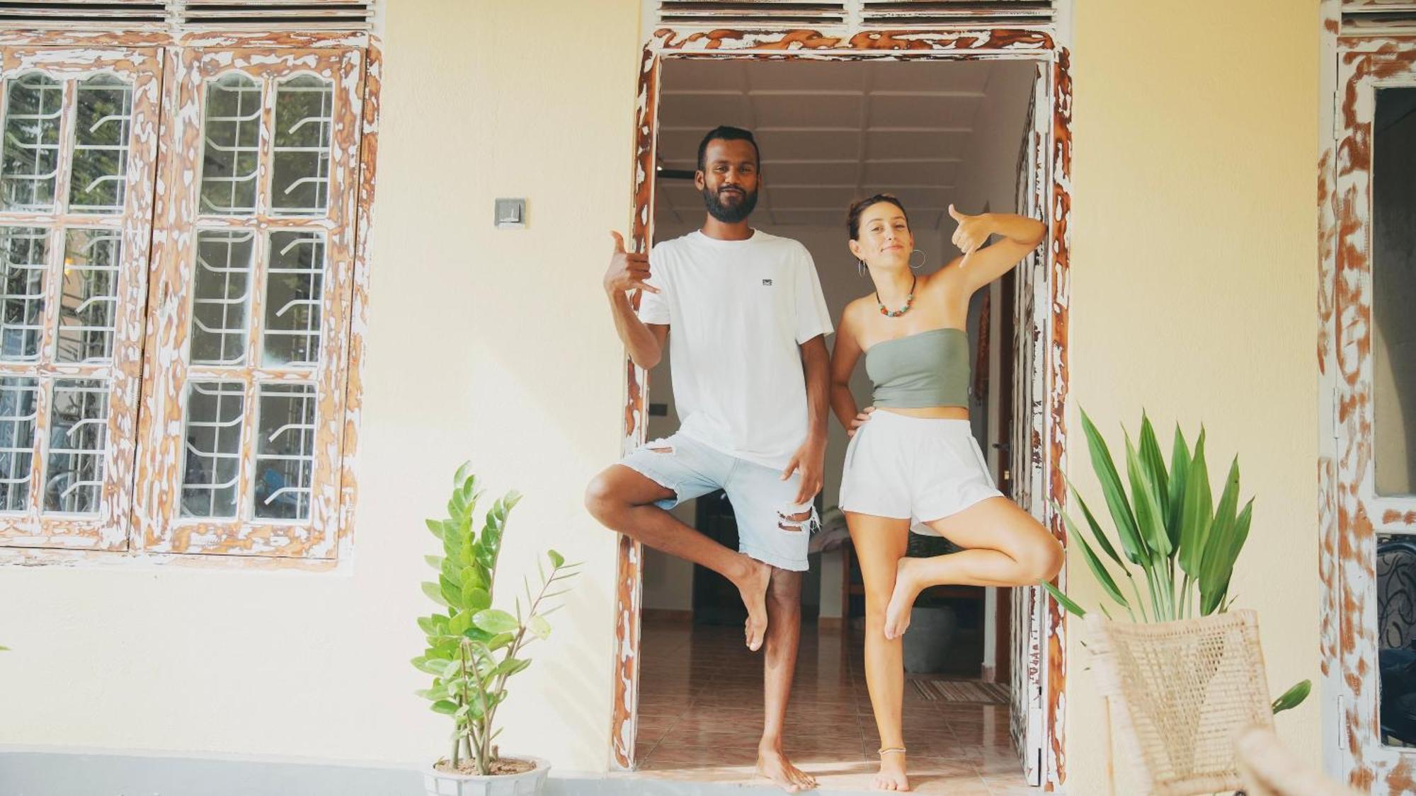 Dreamy Surf House Hotell Weligama Exteriör bild