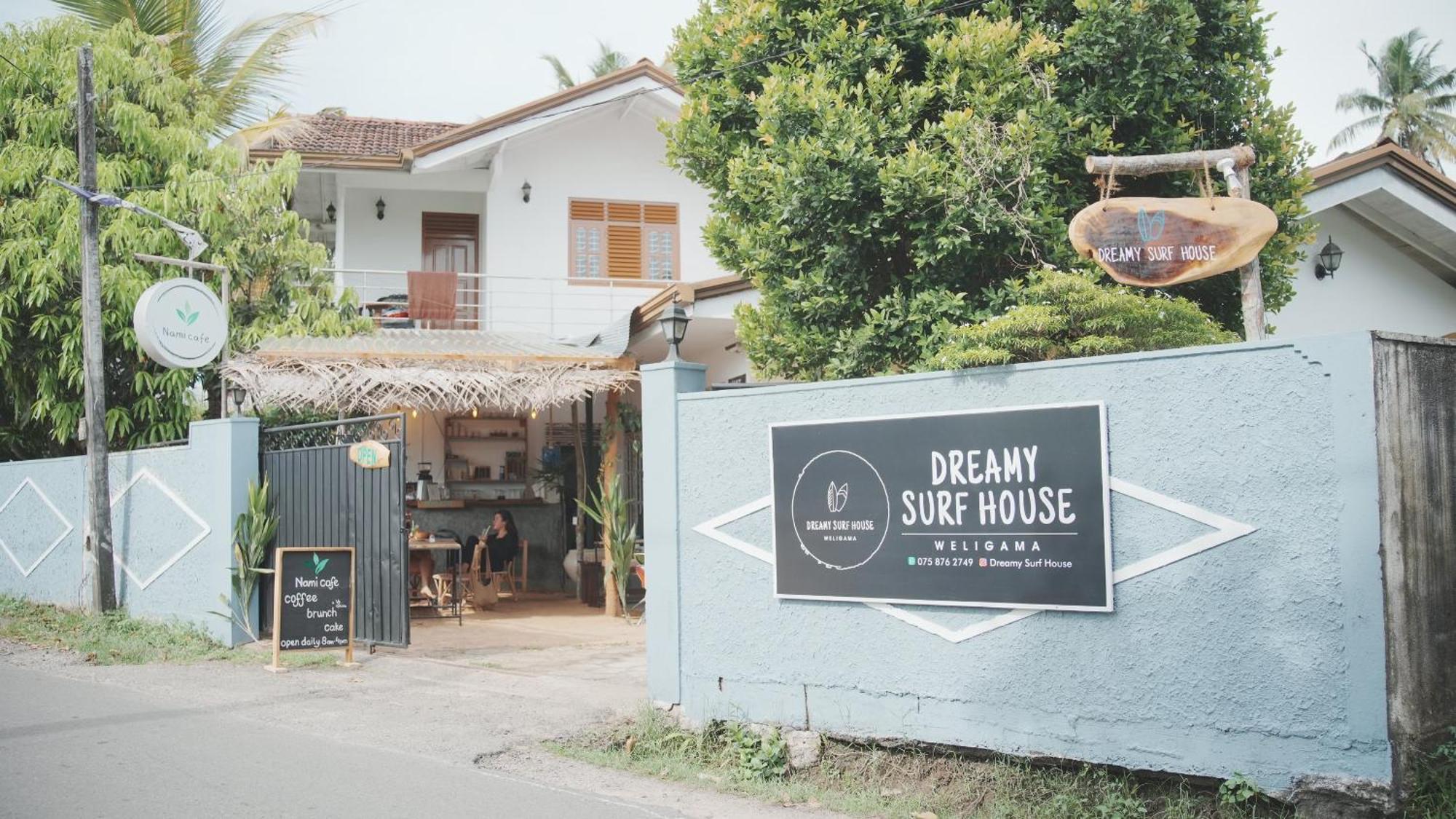 Dreamy Surf House Hotell Weligama Exteriör bild